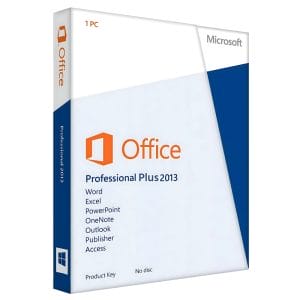 Microsoft Office 2013 Professional Plus