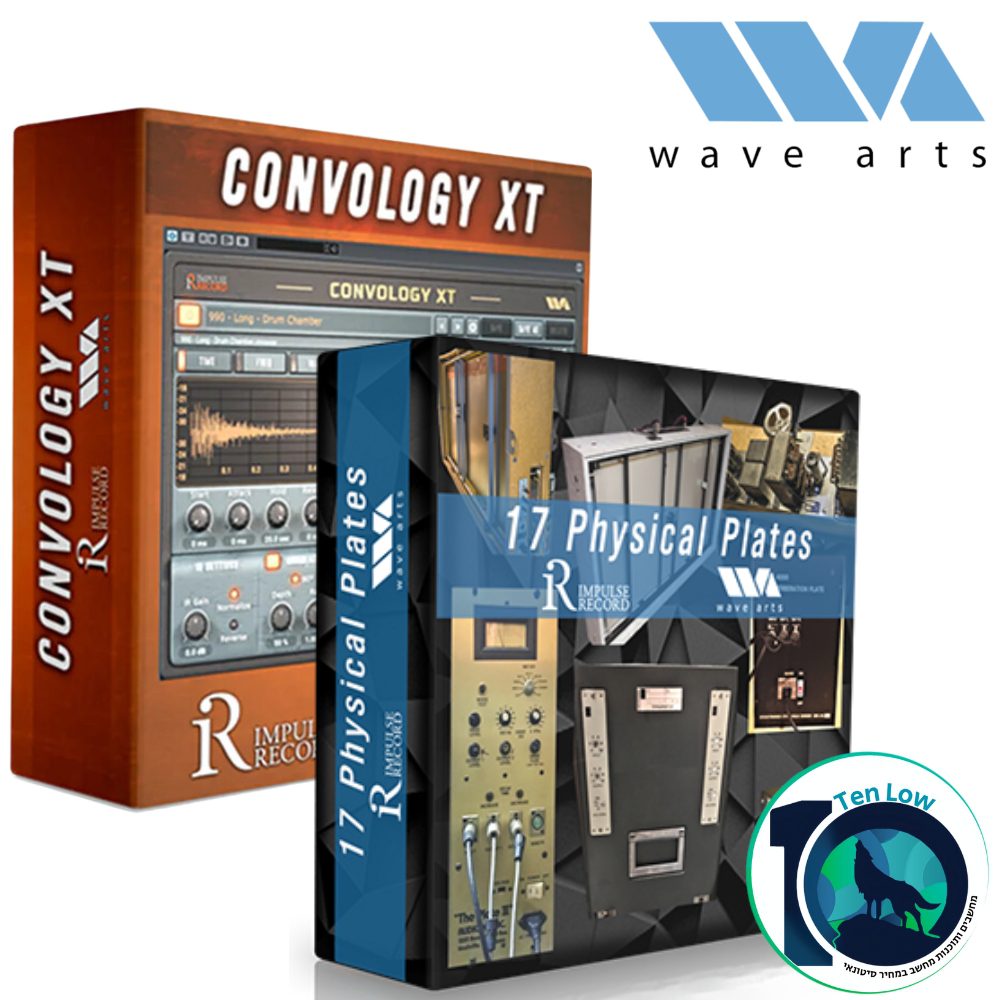 Wave Arts | Impulse Record Convology Xt & 17 Different Plates