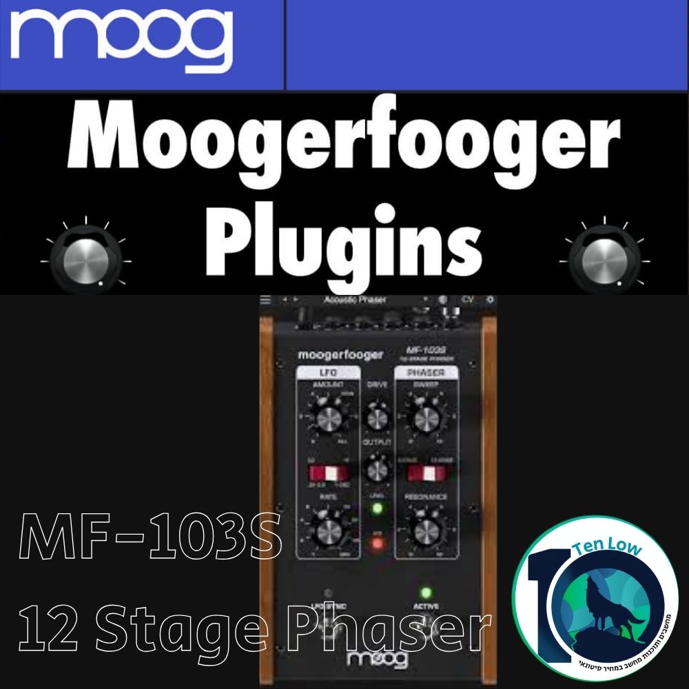 Moog Moogerfooger | Mf-103S 12 Stage Phaser