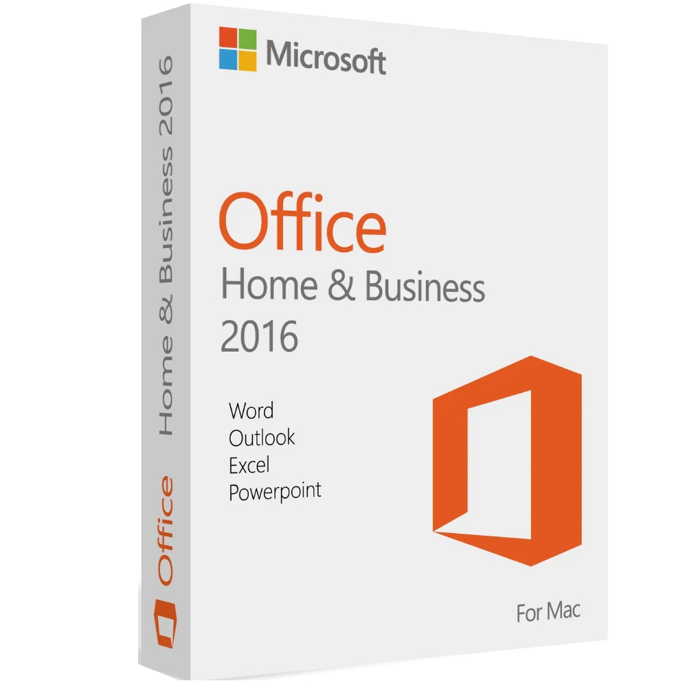 אופיס רישיון קבוע Office 2016 Home & Business Mac