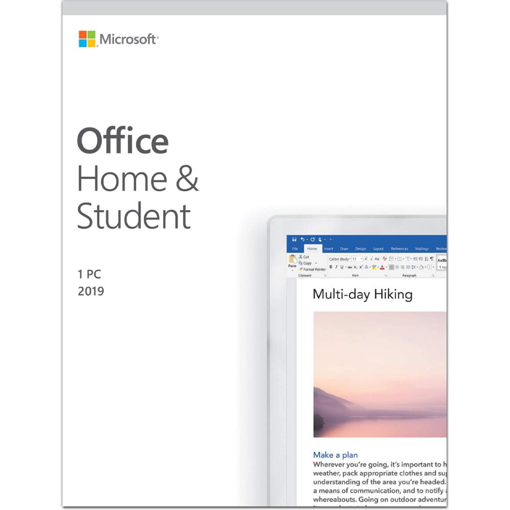 Office Home & Student 2019