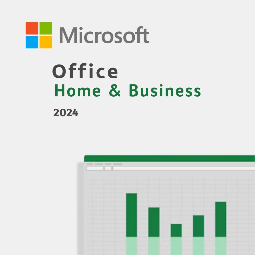 Office Home & Business 2024|אופיס 2024 הום & ביזנס|רישיון קבוע