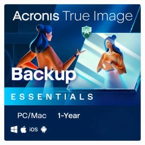 Acronis True Image Essentials