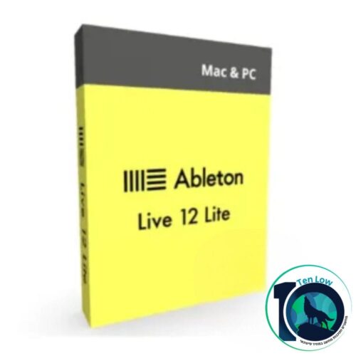 ABLETON_LIVE_12_LITE_sale
