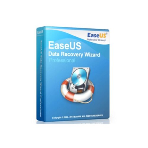 EaseUS Data Recovery Wizard Professional (מנוי שנתי)