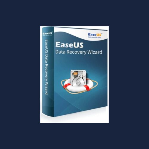 EaseUS Data Recovery Wizard Technician Premium (רישיון קבוע)