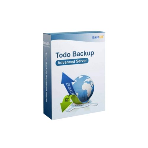 EaseUS Todo Backup Advanced Server (מנוי שנתי)