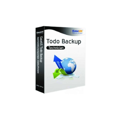 EaseUS Todo Backup Technician (מנוי שנתי)
