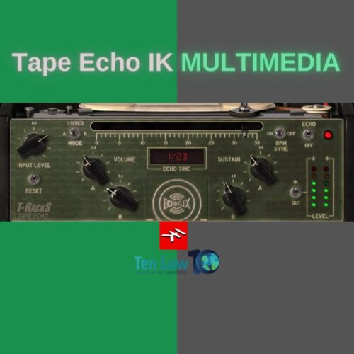 IK MULTIMEDIA TAPE ECHO