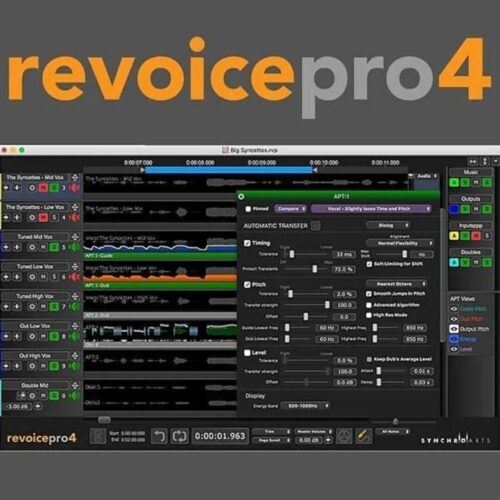 SYNCHRO ARTS REVOICE PRO 4